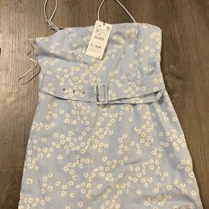 Zara mini flower dress